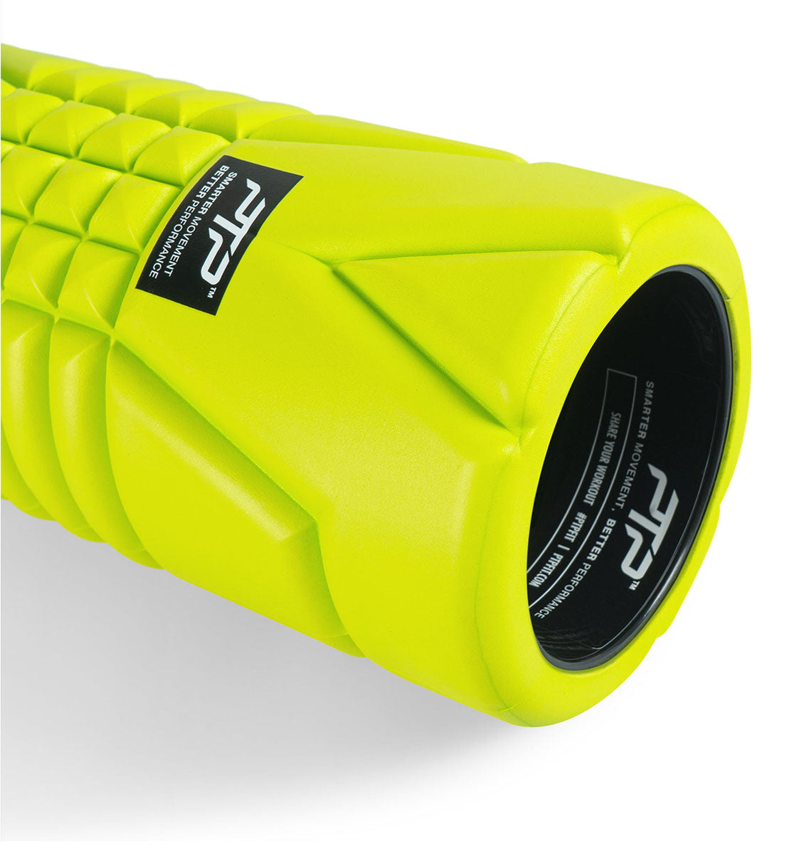 PTP X Foam Roller - 33cm - Lime - 3