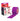 RKT518124000000 - RockTape Plain Rolls - Purple