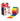 RKT800646000000 - RockTape Pattern Rolls - Rainbow