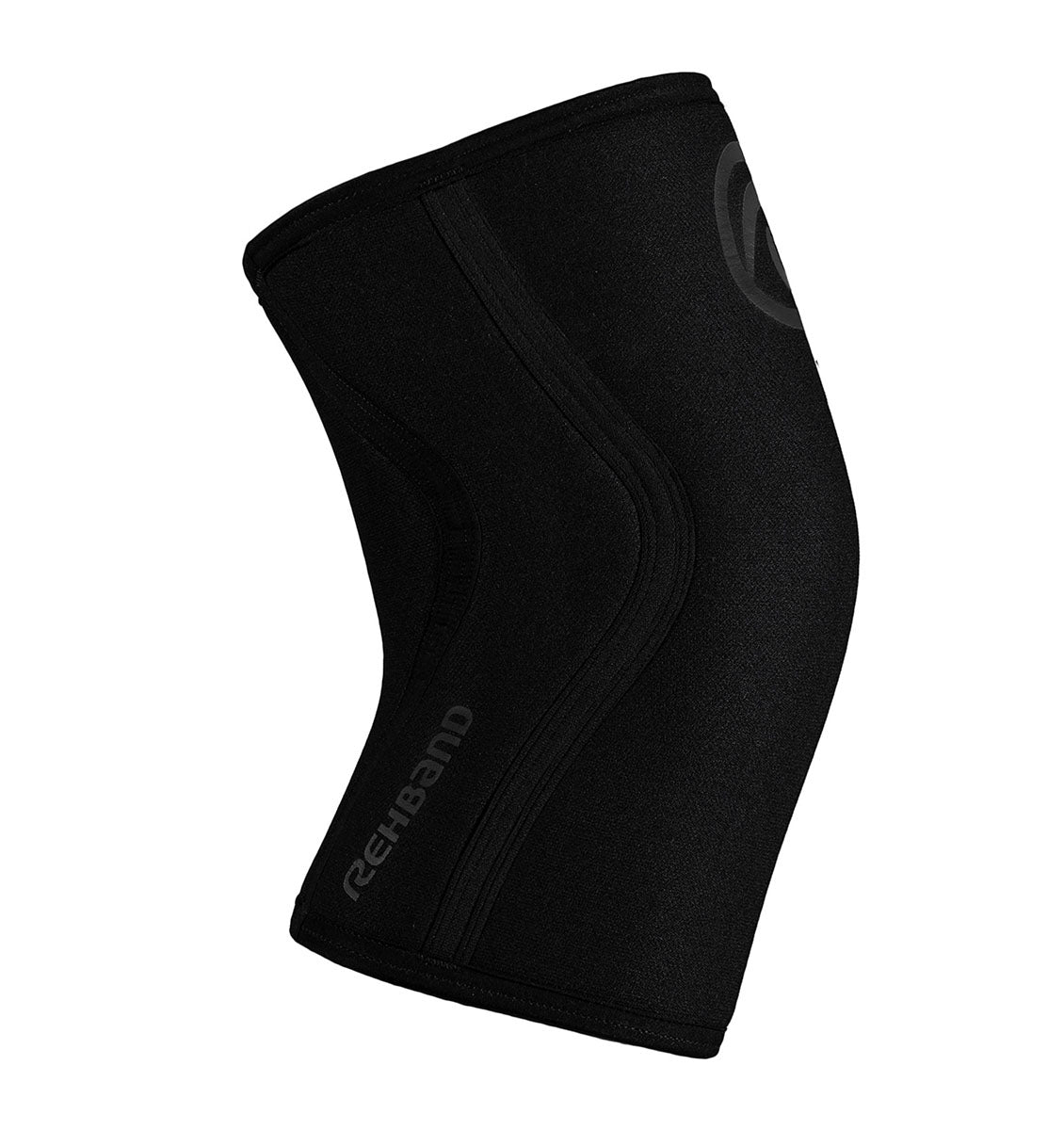 Rehband RX Knee Sleeve POWER MAX - Carbon Black - 7mm - 3
