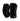 RockTape Assassins Knee Sleeve - Black - 7mm