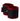 RockTape Rockwrist Wraps - Black/Red - 2