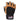 Schiek Power Series "Gel" Weight Lifting Gloves with Wrist Wraps - Leather/Black