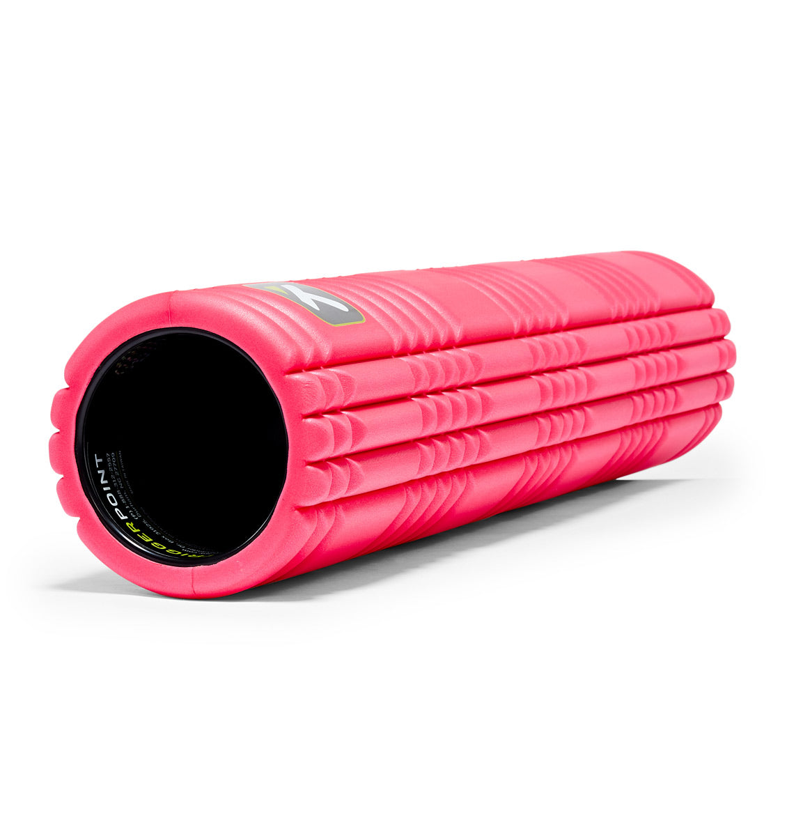 TPT3GRD2PWS0000 TriggerPoint The Grid 2.0 Foam Roller Pink - 45 Degree Angle - Full Shot