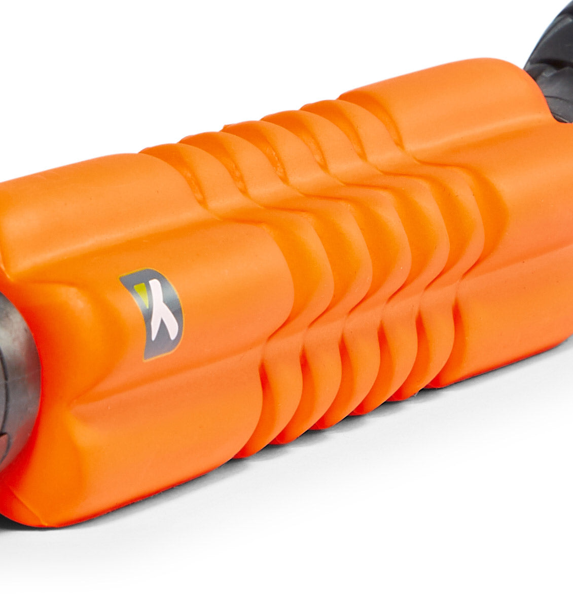 TPT3GRDSTKOR000 TriggerPoint The Grid STK Massage Stick Orange Foam Close Up