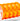 TPT3NANO0000000 TriggerPoint Nano Foot Roller Orange Angled Close Up