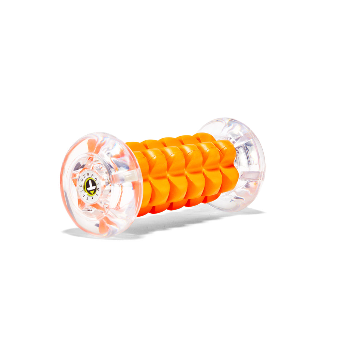 TPT3NANO0000000 TriggerPoint Nano Foot Roller Orange Angled