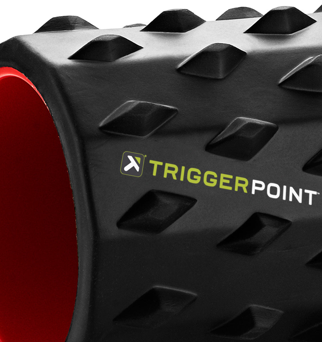 TriggerPoint Carbon Foam Roller - 13" - Side Close Up