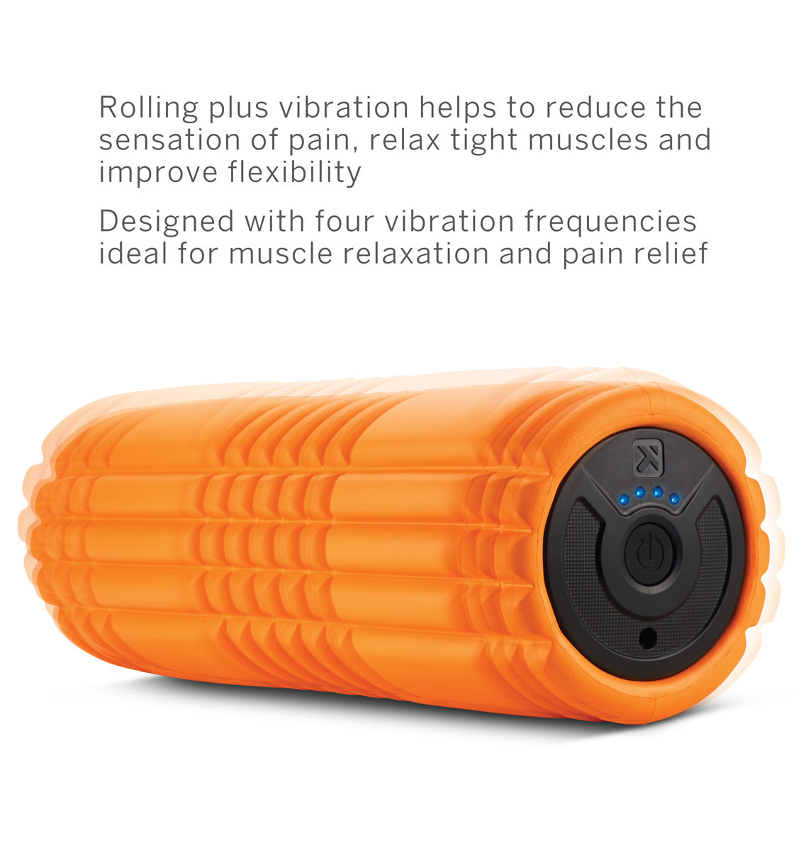 TriggerPoint Grid Vibe Plus Vibrating Foam Roller - 5