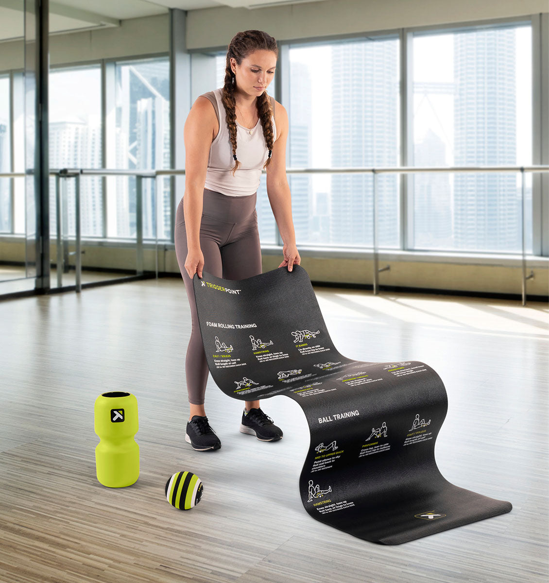 TriggerPoint Mobility Fitness Mat - Lifestyle - 3
