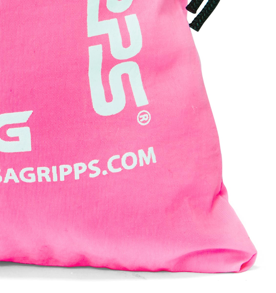 Versa Gripps Breathable 100% Taslan VG Stuffsak Bag Pink Logo Close Up