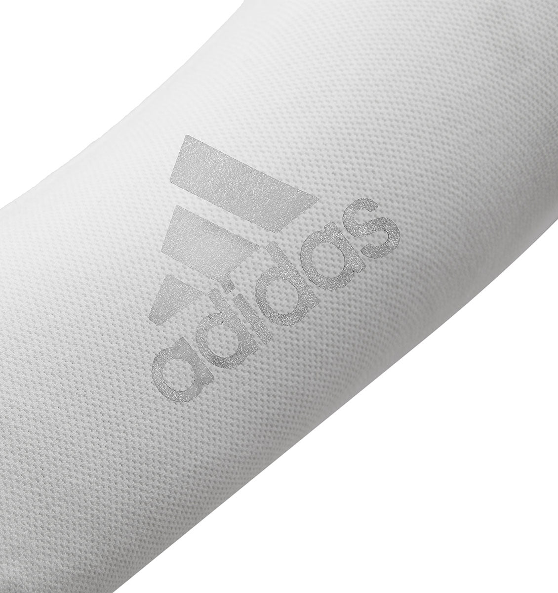 adidas Compression Arm Sleeves - White - 5