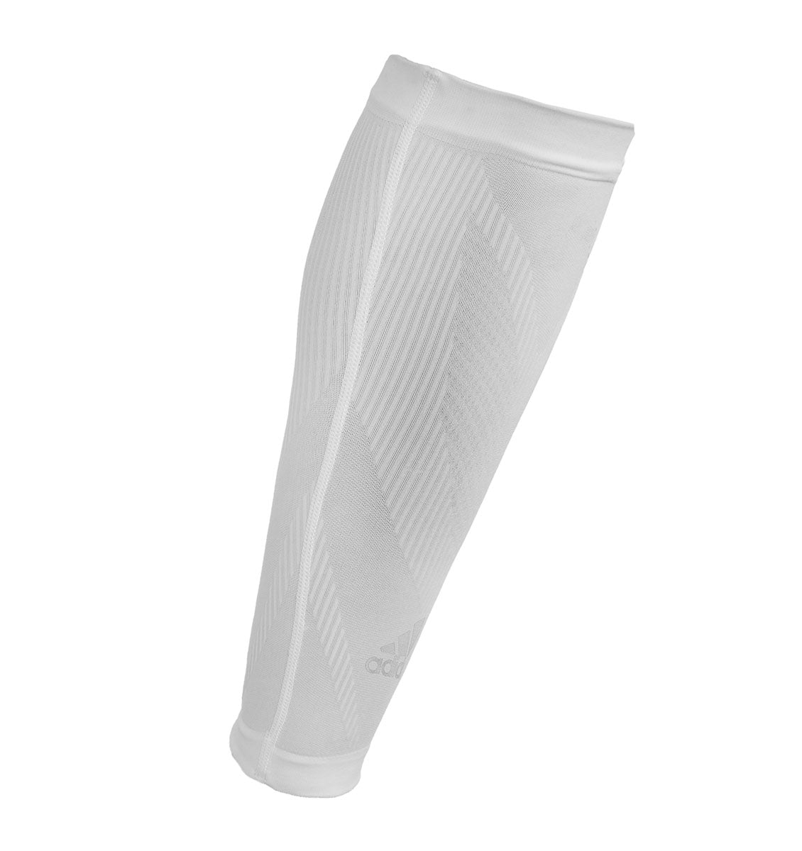 adidas Compression Calf Sleeves - White - 2