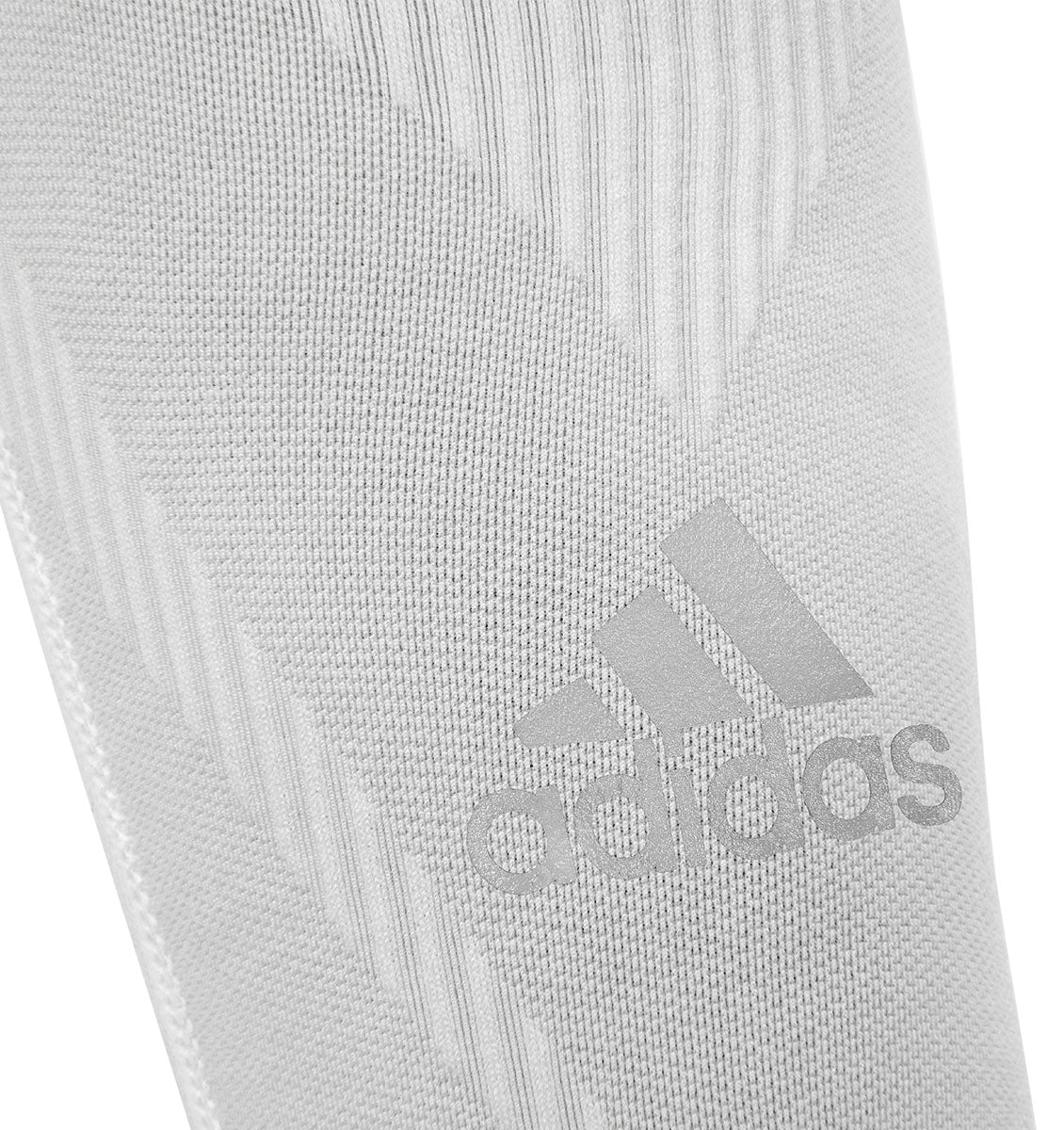 adidas Compression Calf Sleeves - White - 4