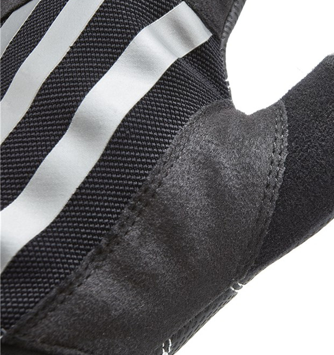 adidas Elite Training Gloves - Black/Silver - 6