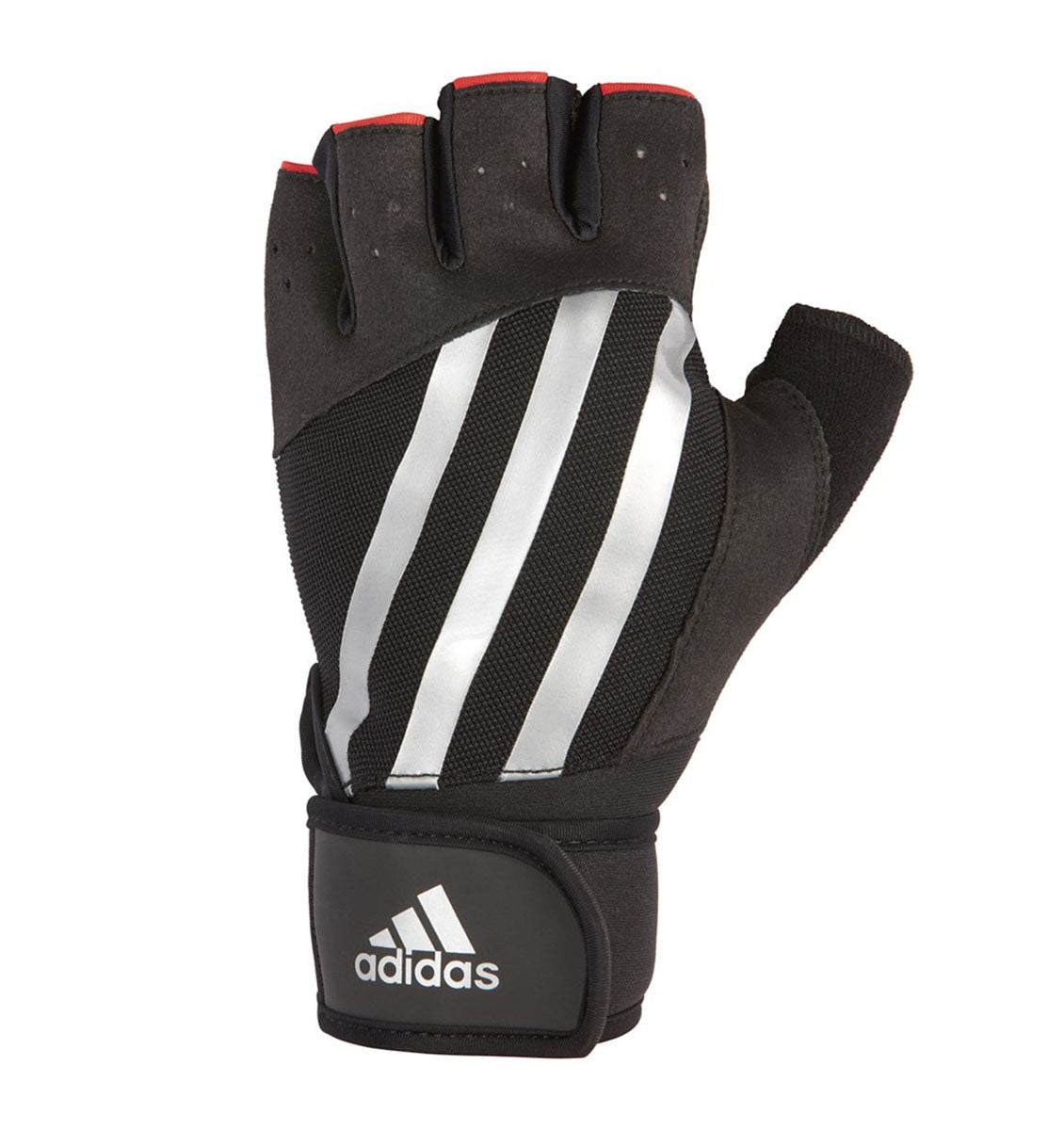 adidas Elite Training Gloves - Black/Silver - 7