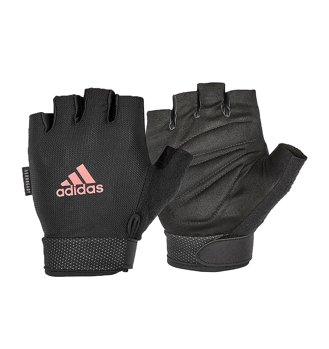 adidas Essential Adjustable Gloves - Pink - 1