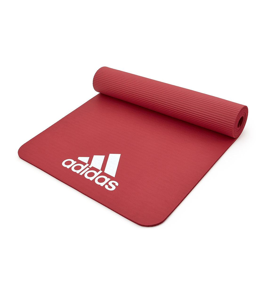 adidas Fitness Mat - 7mm - Red - 1