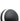 adidas Massage Ball - 8.3cm - Black - 4