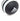 adidas Massage Ball - 8.3cm - Black - 5