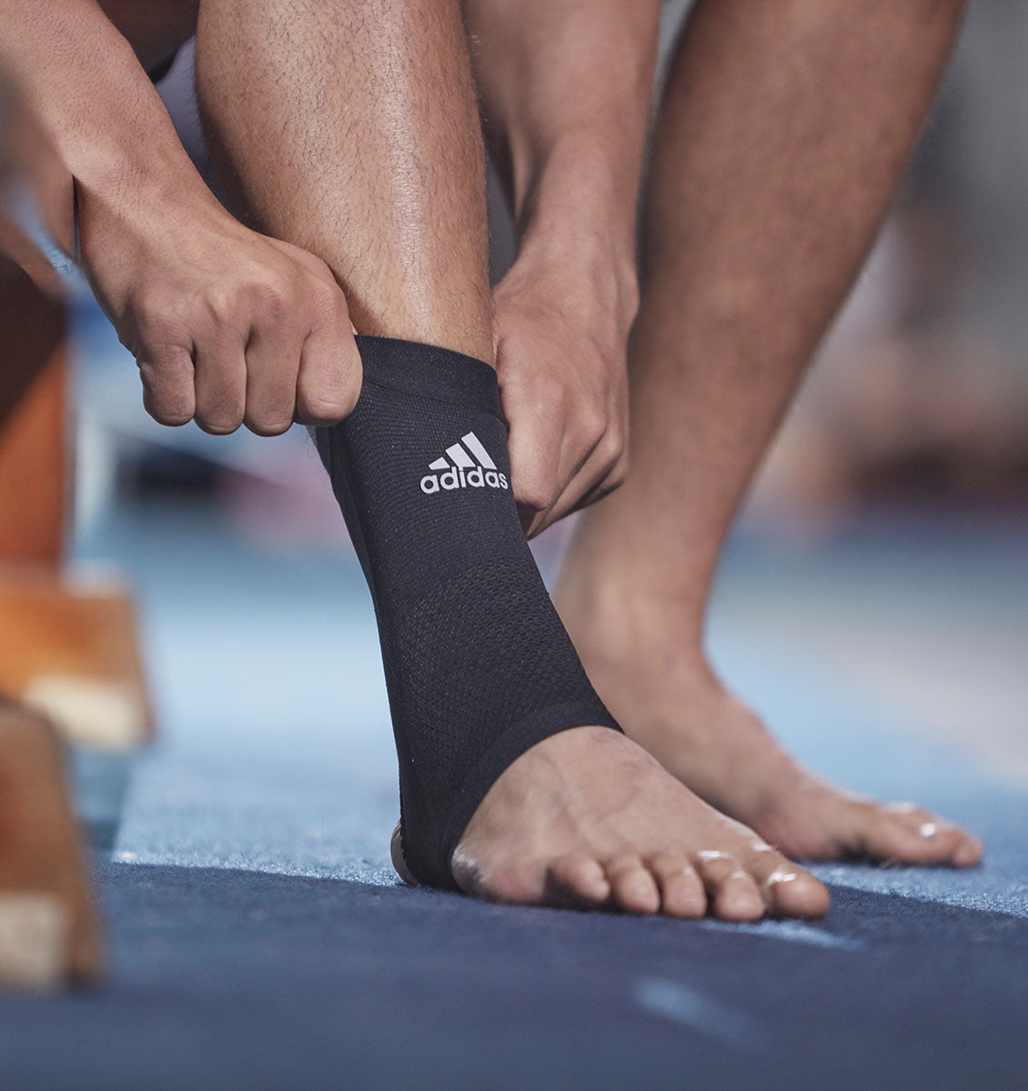 adidas Performance Climacool Ankle Support/Sleeve - Black - Lifestyle - 2