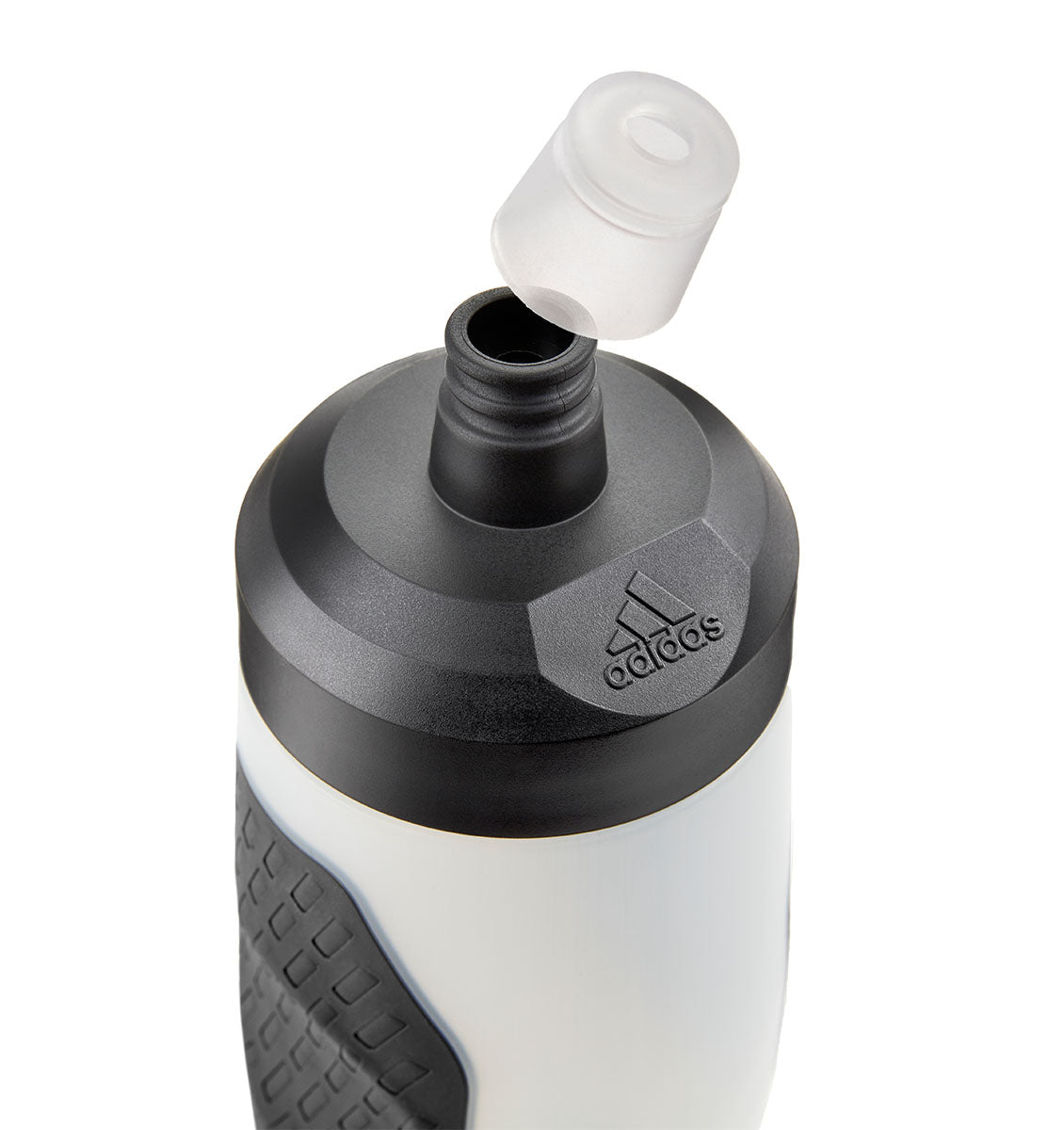 adidas Performance Water Bottle - 600mL - White/Transparent - 4