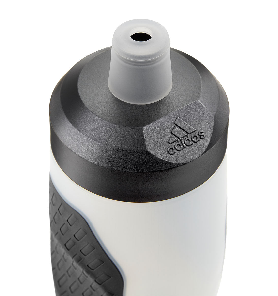 adidas Performance Water Bottle - 600mL - White/Transparent - 5