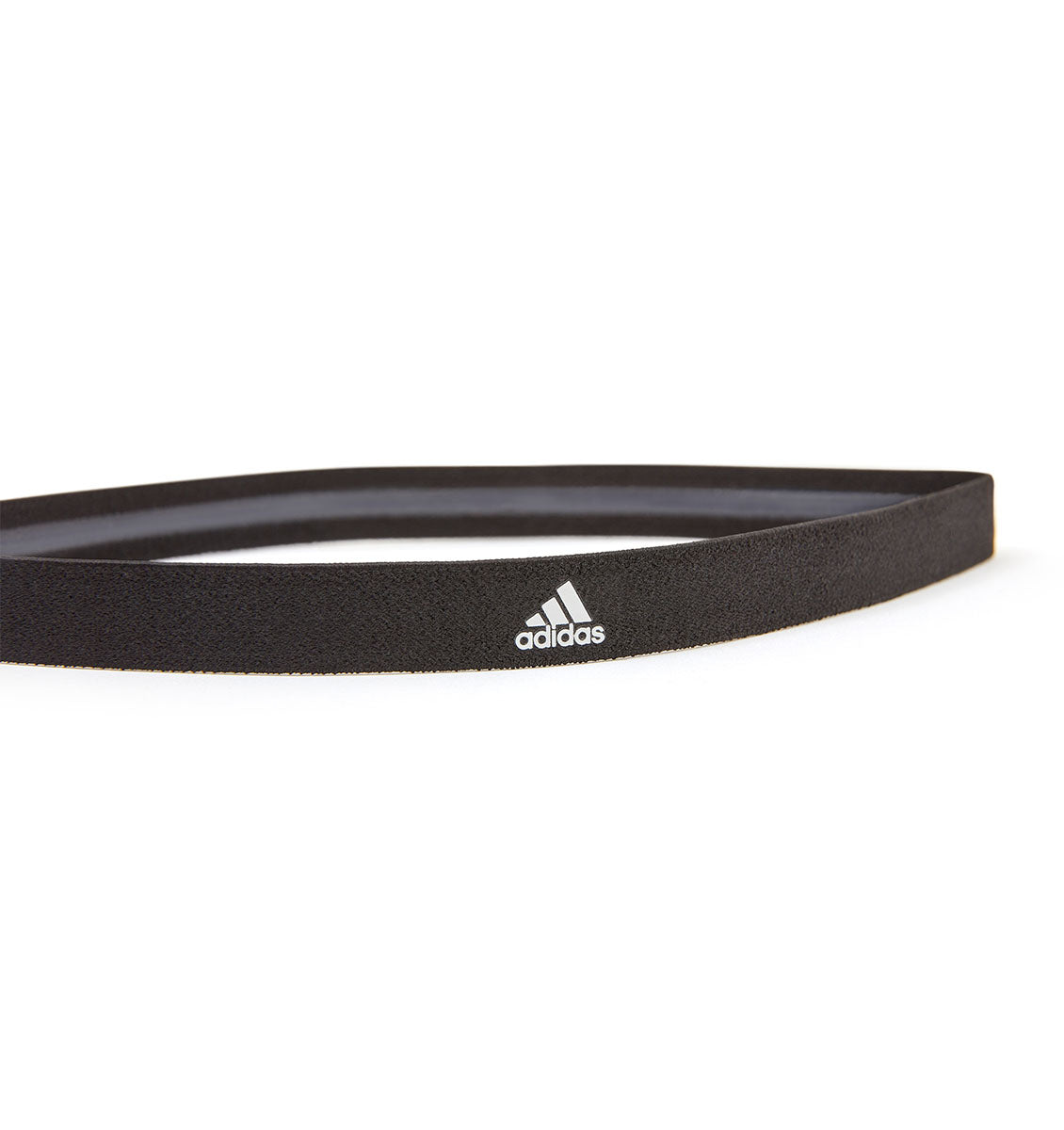 adidas Sports Hair Bands - Black/Grey/Powerberry (3 Pack) - 5