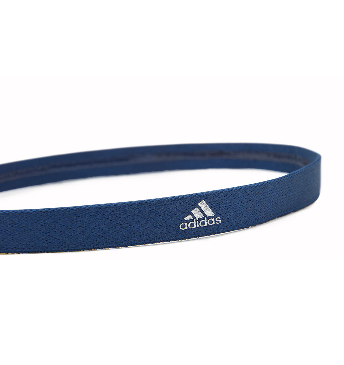 adidas Sports Hair Bands - Metallic Grey/Blue/Burgundy (3 Pack) - 4