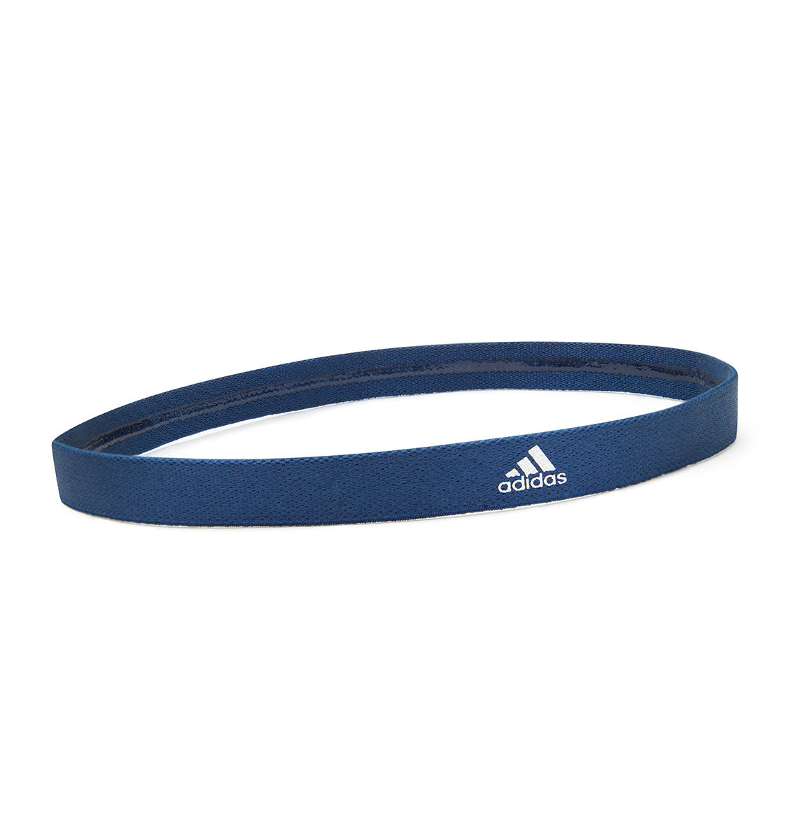 adidas Sports Hair Bands - Metallic Grey/Blue/Burgundy (3 Pack) - 6