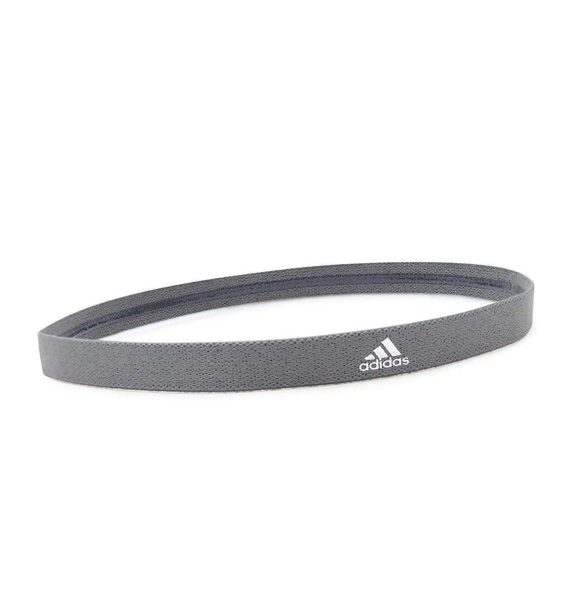 adidas Sports Hair Bands - Metallic Grey/Blue/Burgundy (3 Pack) - 10