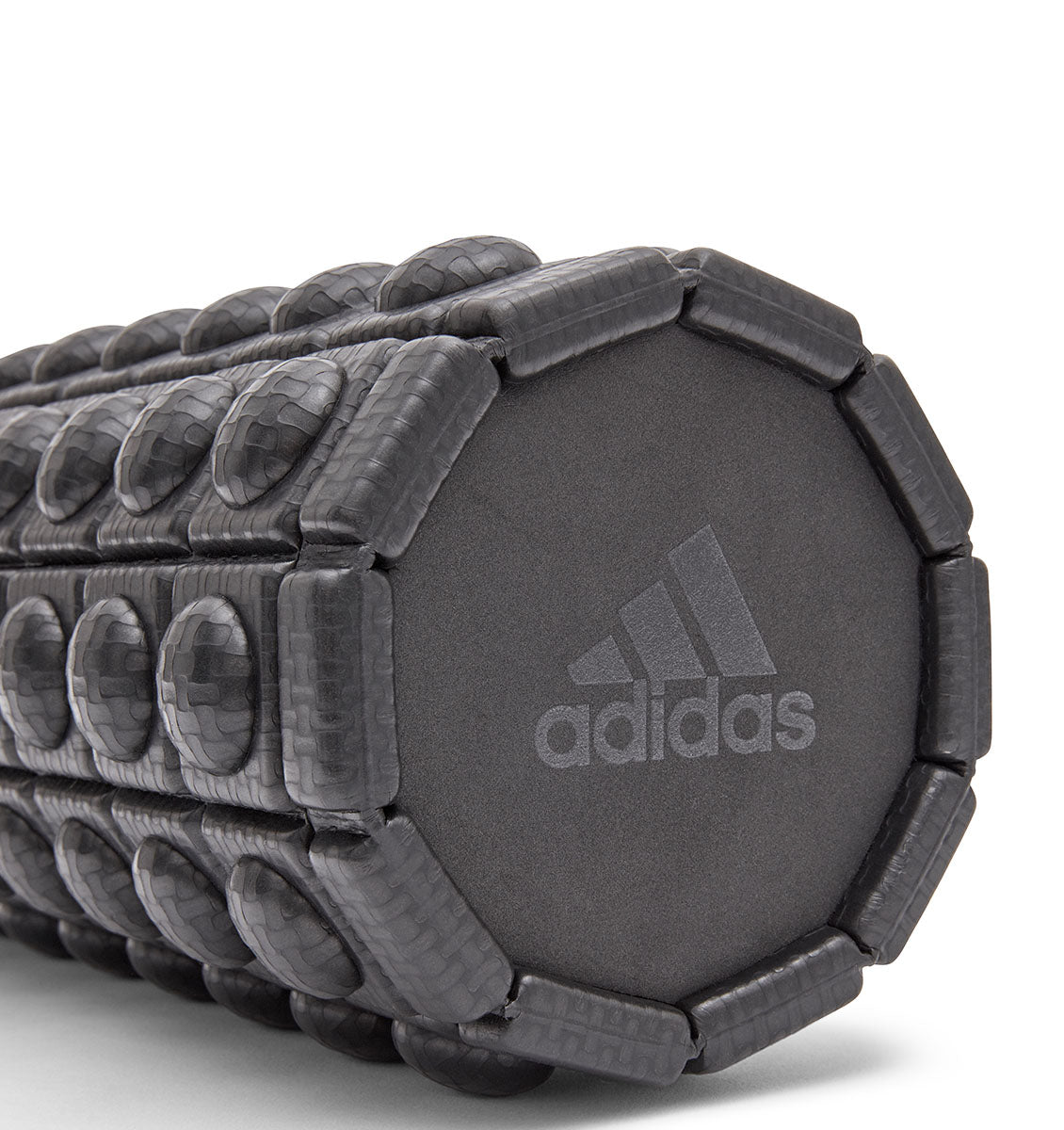 adidas Textured Foam Roller - 33cm - Black - 5