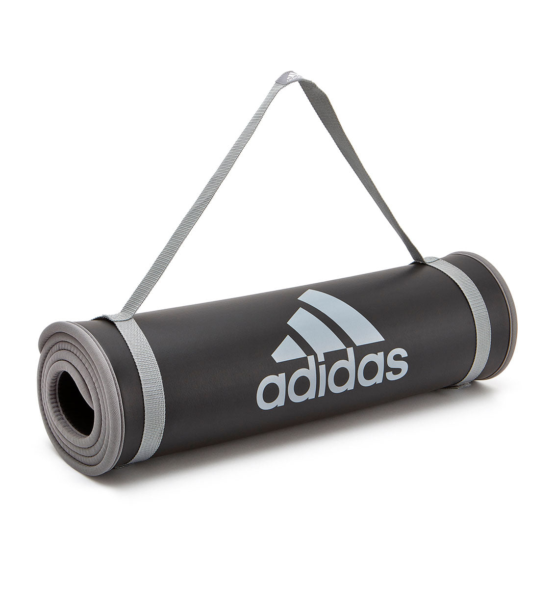 adidas Training Mat - Black/Grey - 6